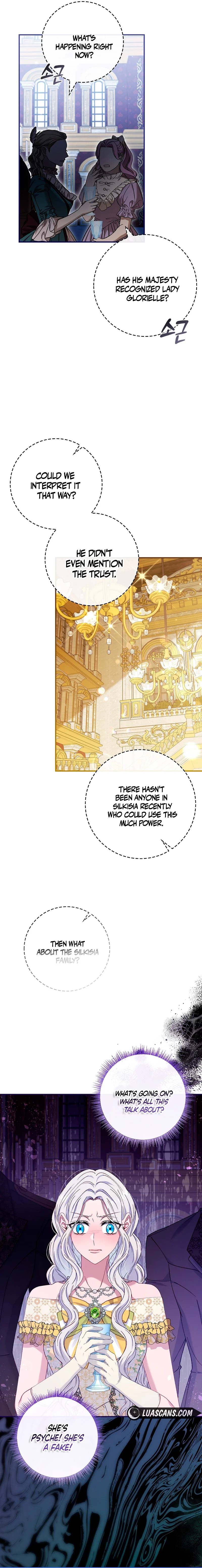 The Fake Lady of House Silkisia Chapter 61 - page 7