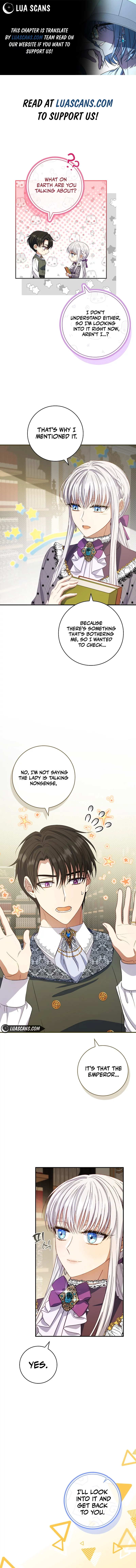 The Fake Lady of House Silkisia Chapter 64 - page 1
