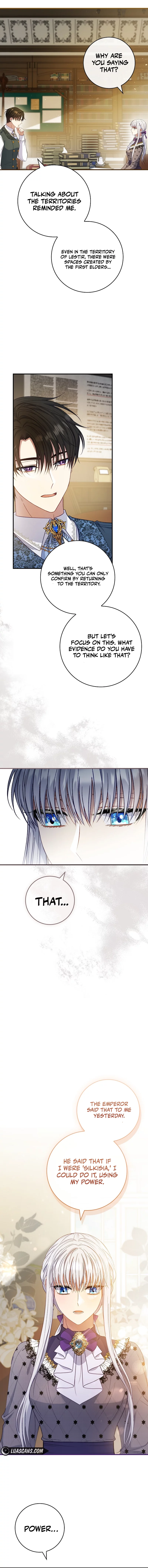 The Fake Lady of House Silkisia Chapter 64 - page 4