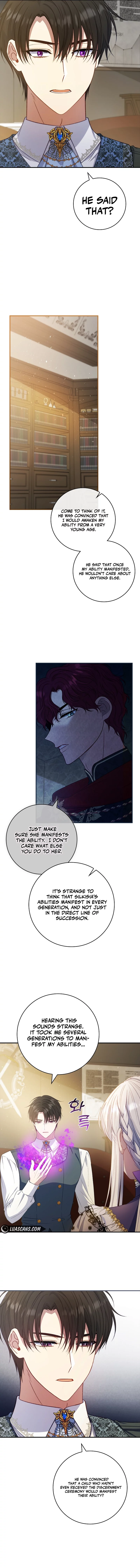 The Fake Lady of House Silkisia Chapter 64 - page 5