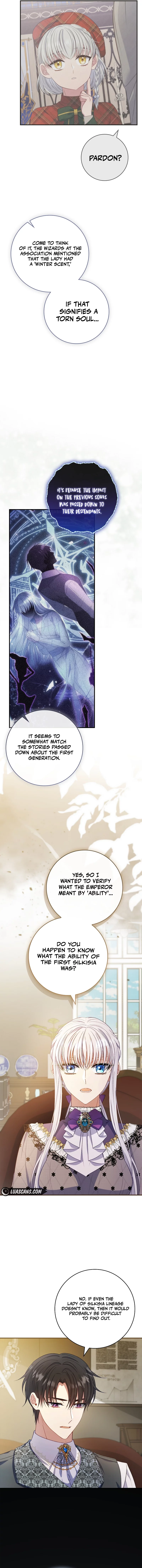 The Fake Lady of House Silkisia Chapter 64 - page 7