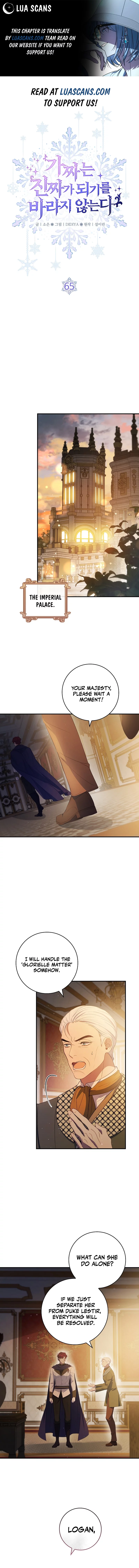 The Fake Lady of House Silkisia Chapter 65 - page 1