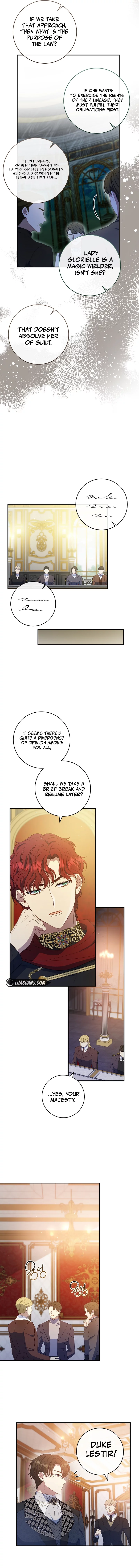 The Fake Lady of House Silkisia Chapter 65 - page 10