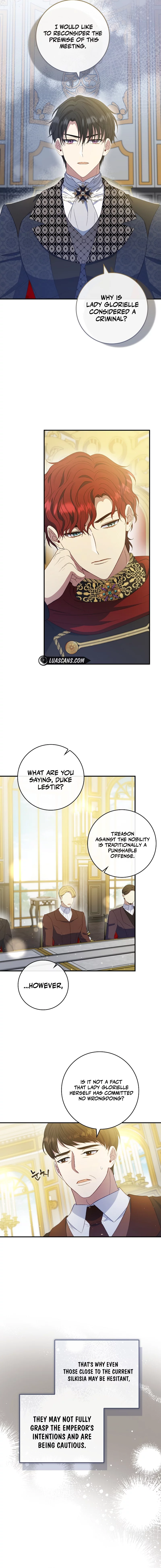The Fake Lady of House Silkisia Chapter 65 - page 9