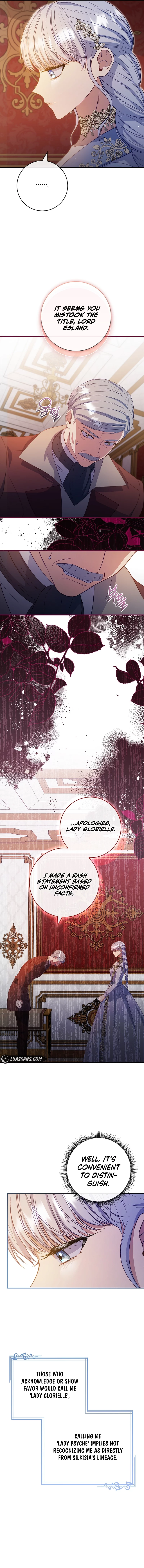 The Fake Lady of House Silkisia Chapter 67 - page 3