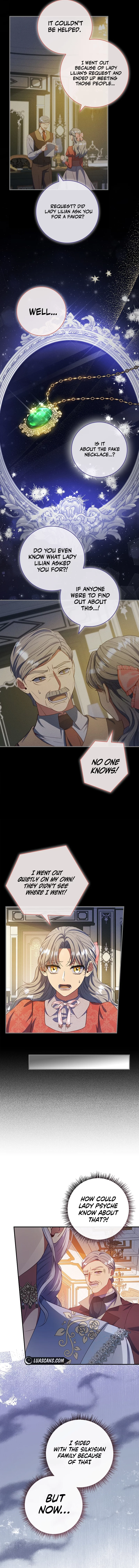 The Fake Lady of House Silkisia Chapter 67 - page 5