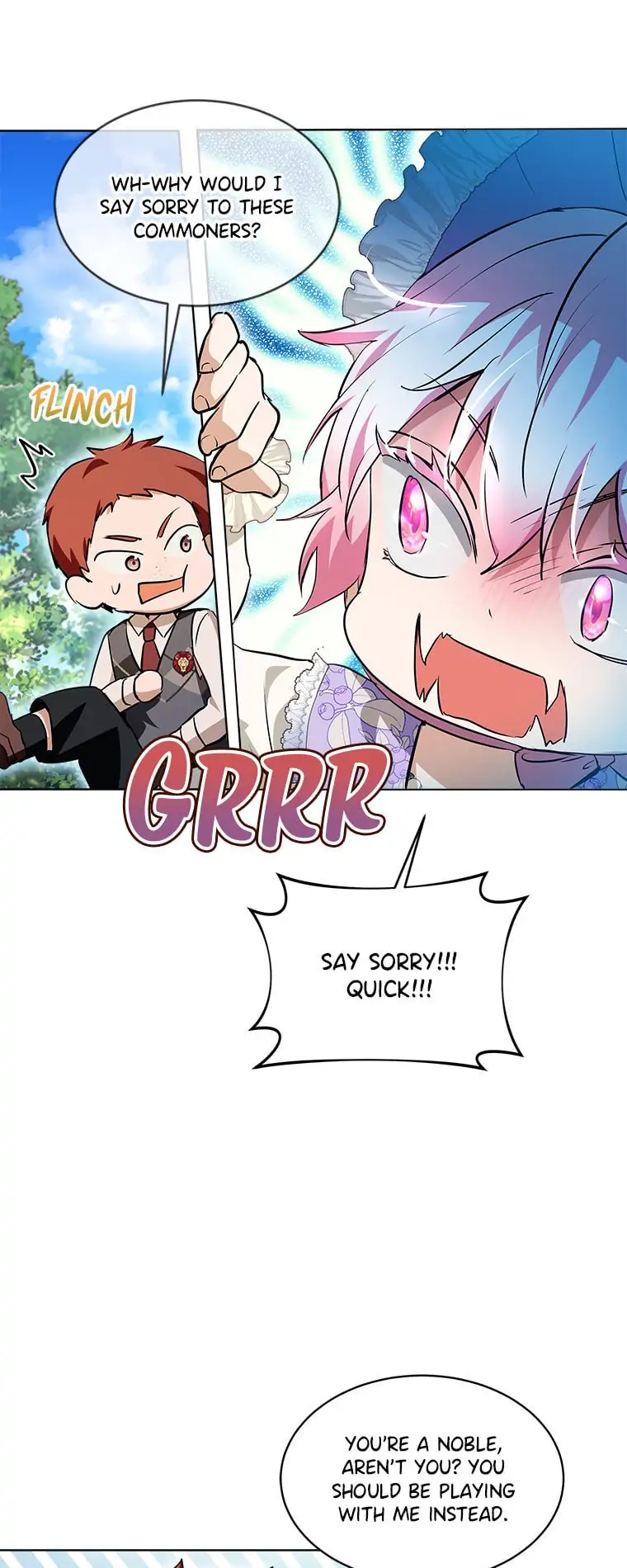 The Baby Divine Beast Chapter 29 - page 30