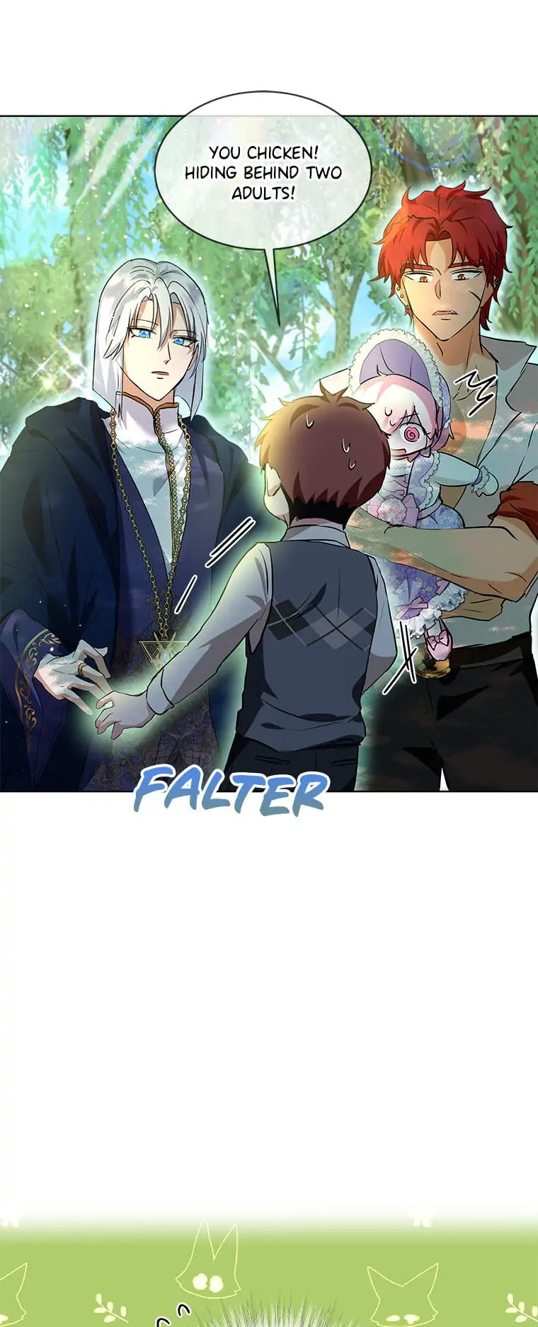 The Baby Divine Beast Chapter 29 - page 38