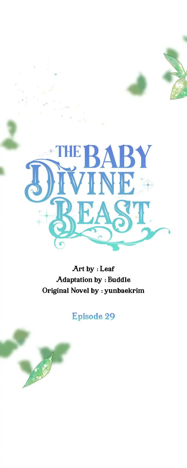 The Baby Divine Beast Chapter 29 - page 4
