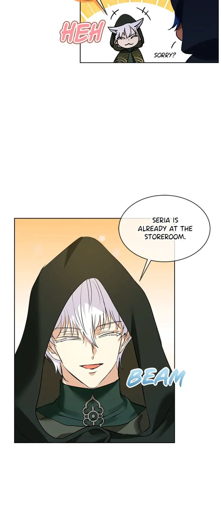 The Baby Divine Beast Chapter 30 - page 19