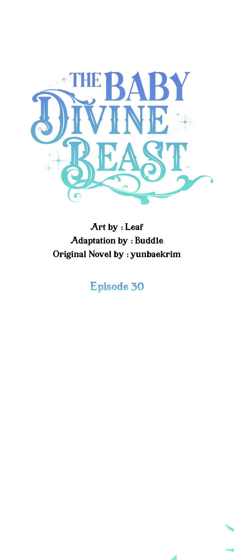 The Baby Divine Beast Chapter 30 - page 25