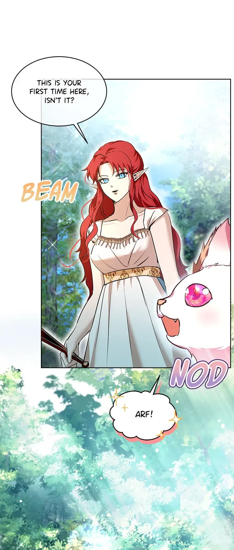The Baby Divine Beast Chapter 30 - page 27