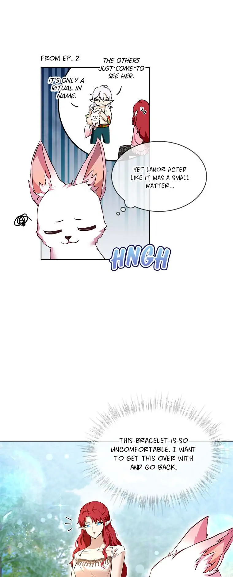 The Baby Divine Beast Chapter 30 - page 31