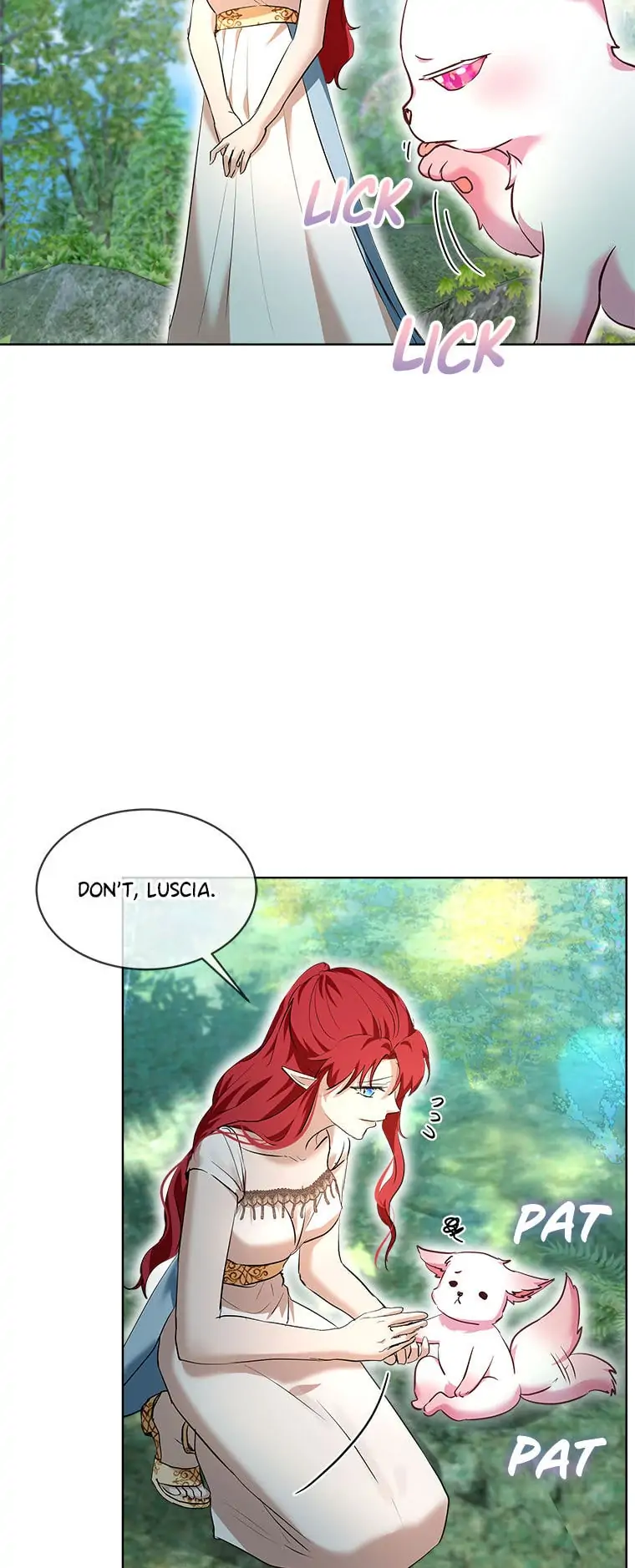 The Baby Divine Beast Chapter 30 - page 32