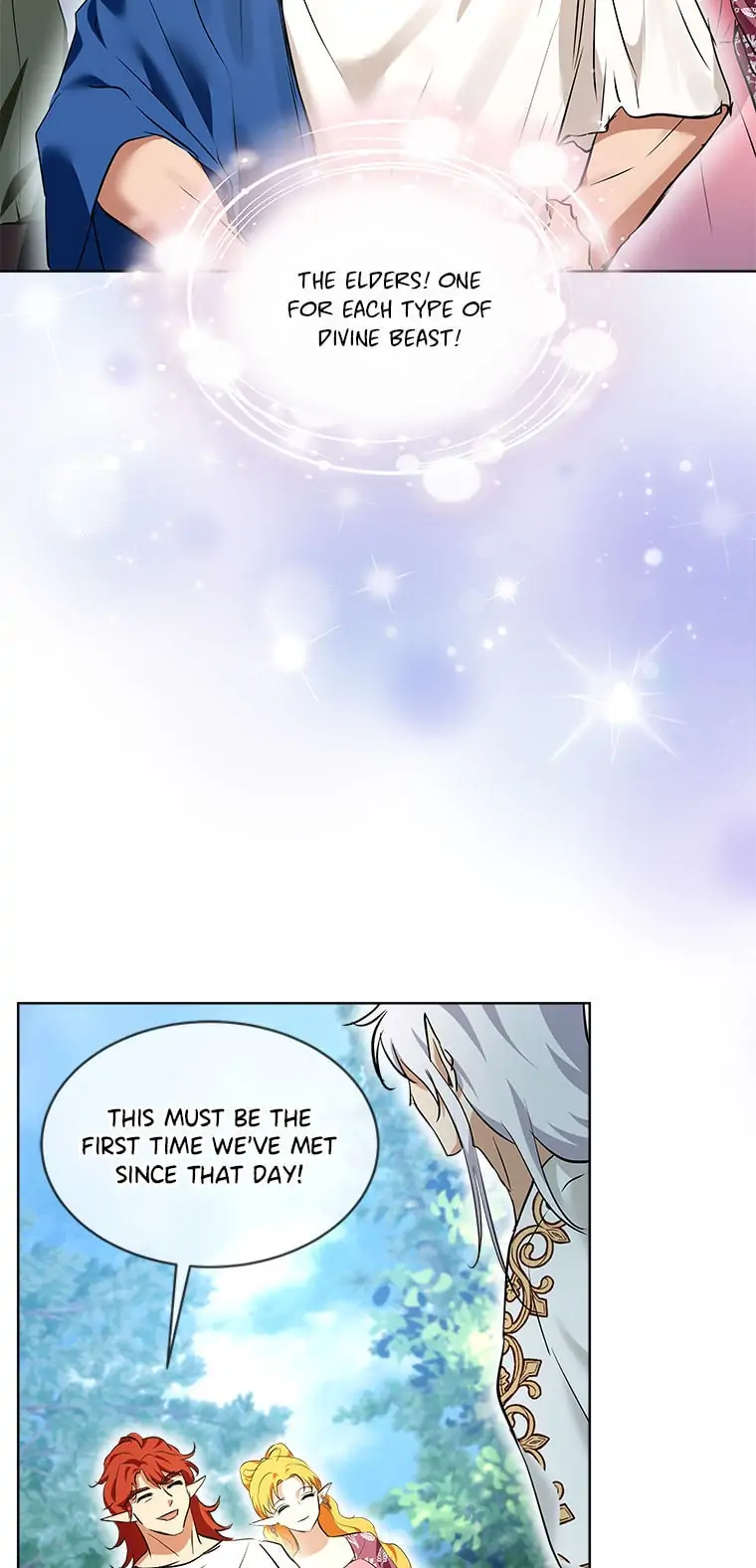 The Baby Divine Beast Chapter 30 - page 42