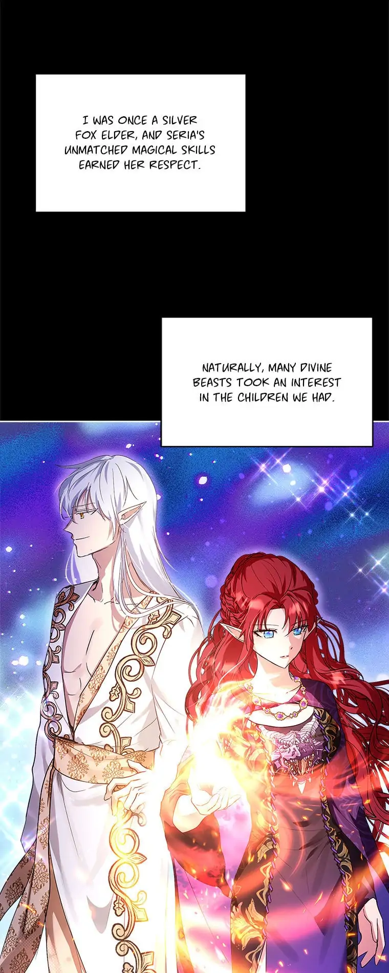 The Baby Divine Beast Chapter 32 - page 40