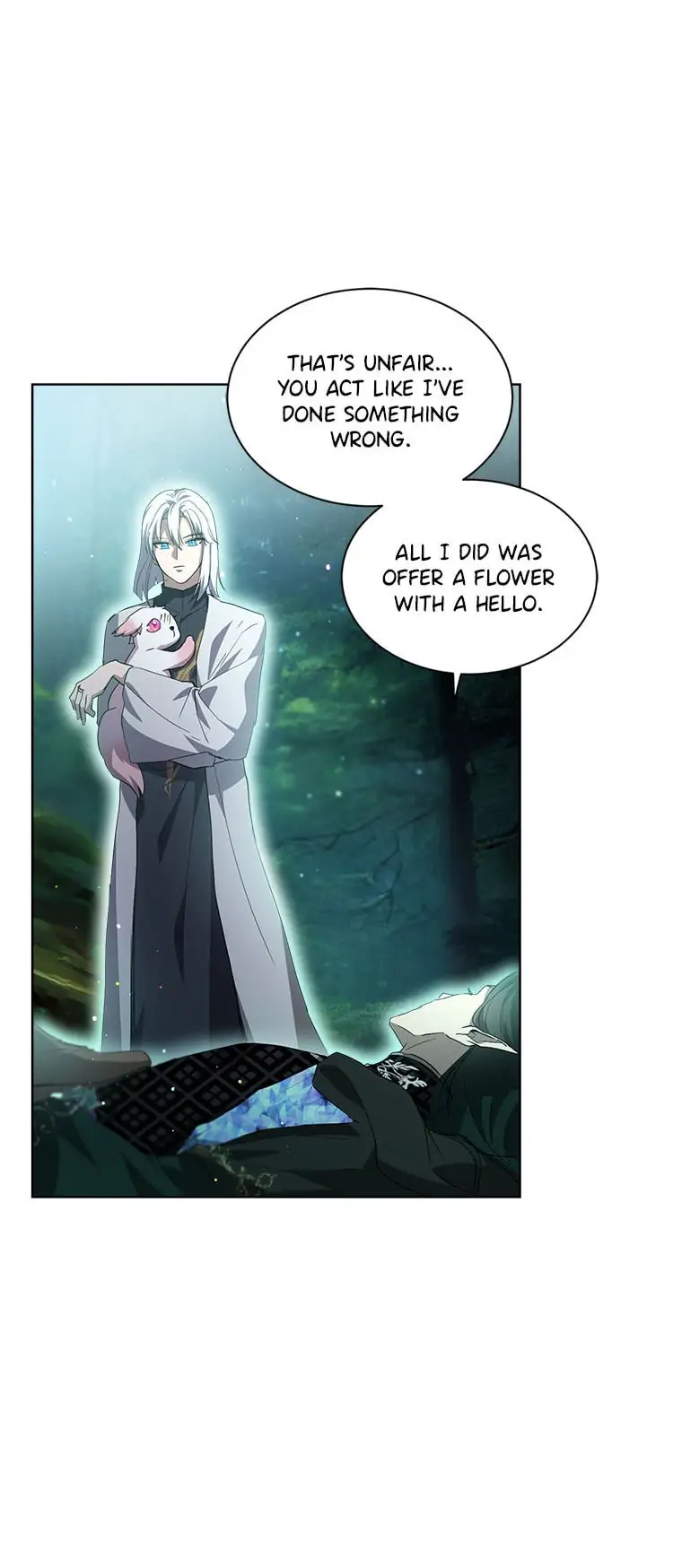 The Baby Divine Beast Chapter 33 - page 39