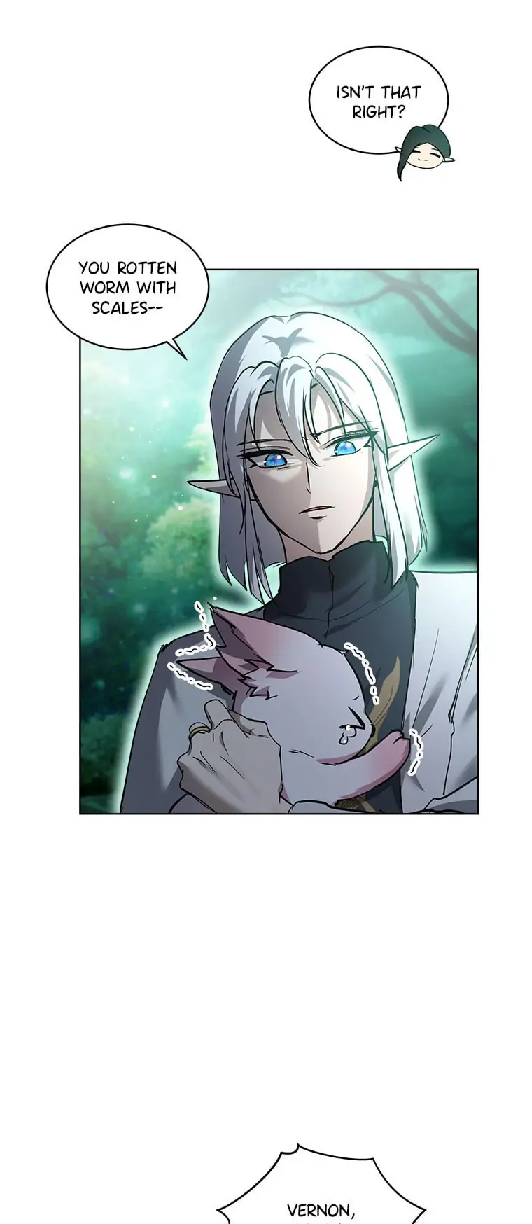 The Baby Divine Beast Chapter 33 - page 40