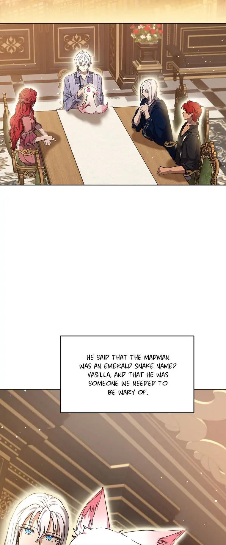 The Baby Divine Beast Chapter 34 - page 22