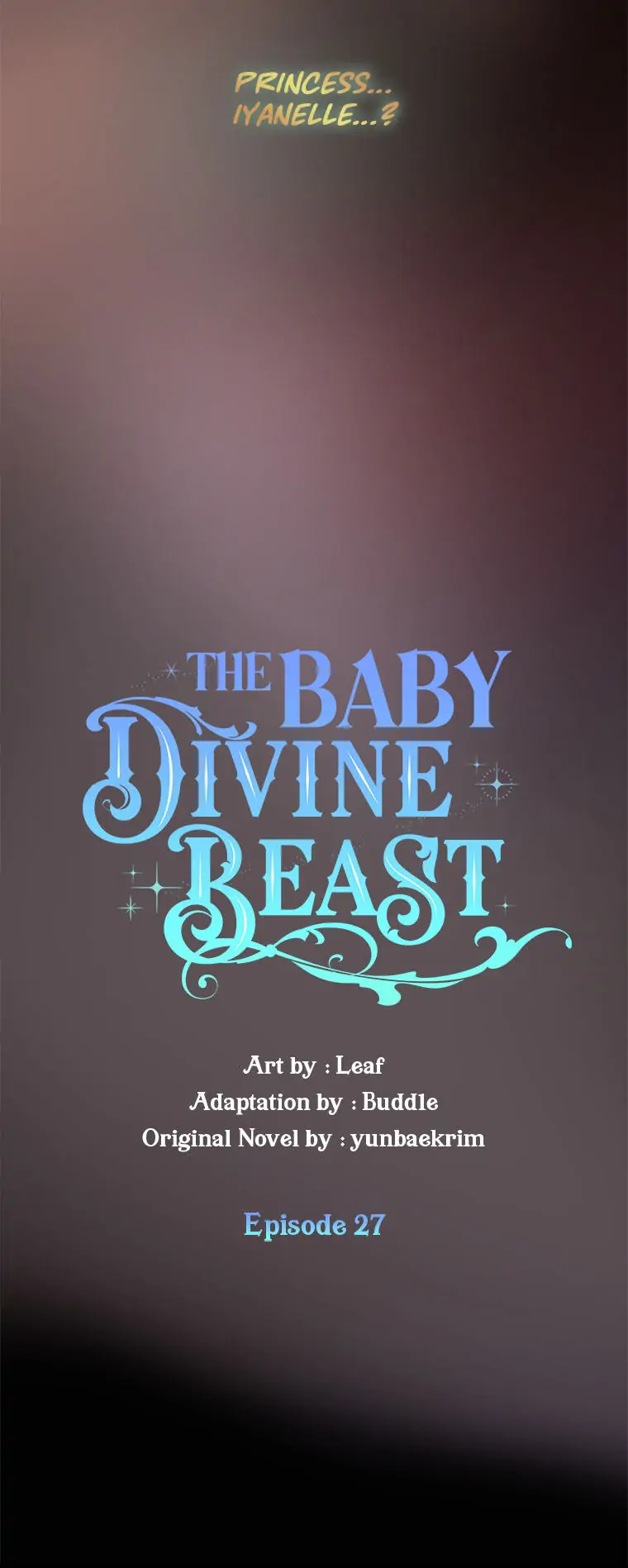 The Baby Divine Beast Chapter 27 - page 35