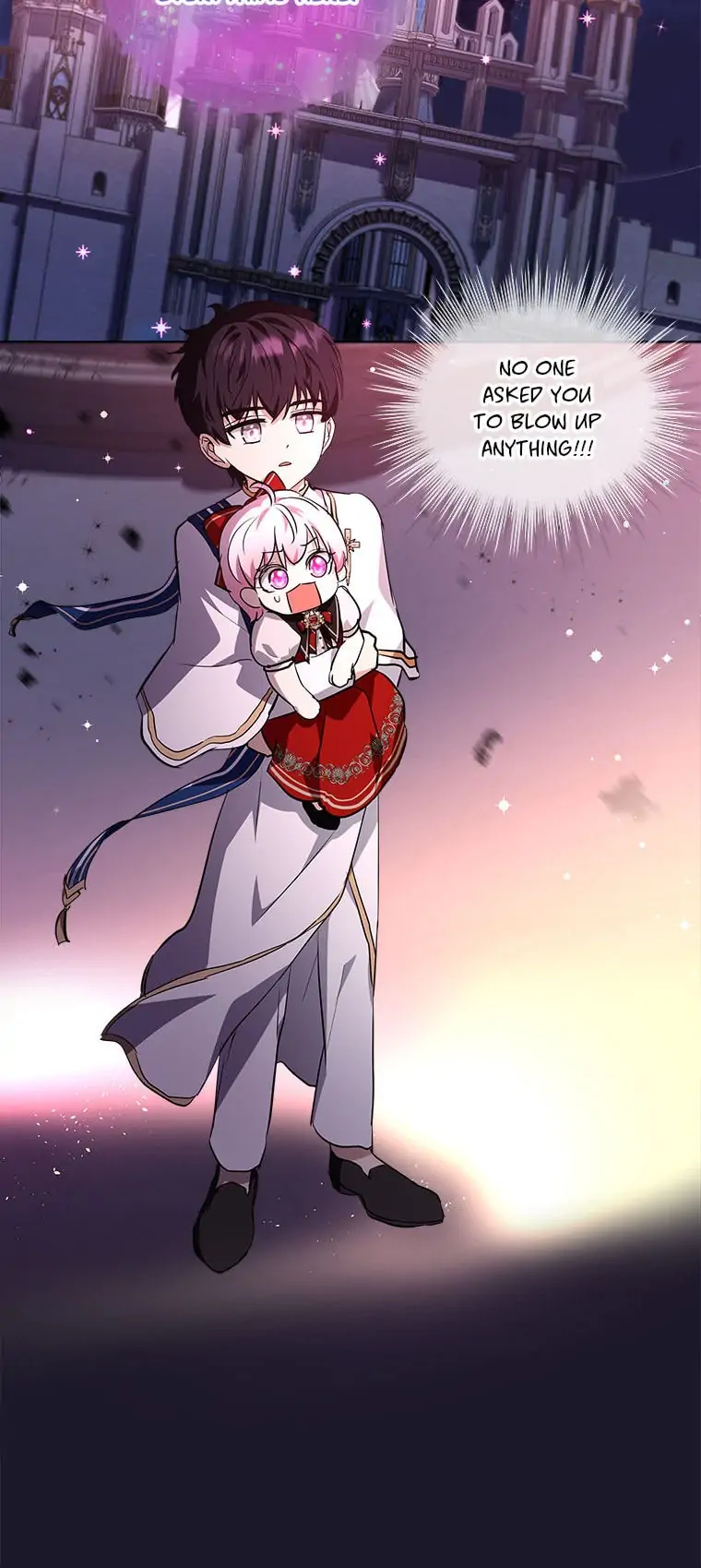 The Baby Divine Beast Chapter 27 - page 8