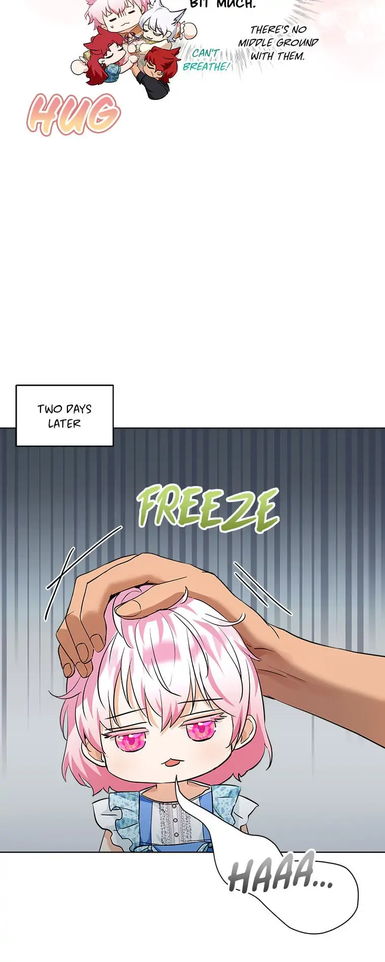 The Baby Divine Beast Chapter 28 - page 25