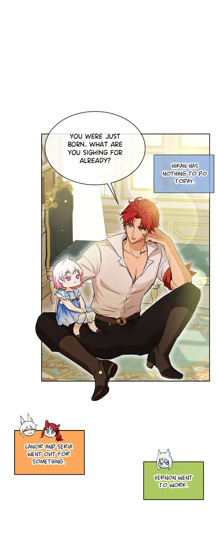 The Baby Divine Beast Chapter 28 - page 26