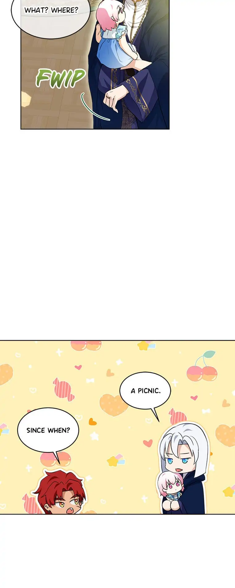 The Baby Divine Beast Chapter 28 - page 37