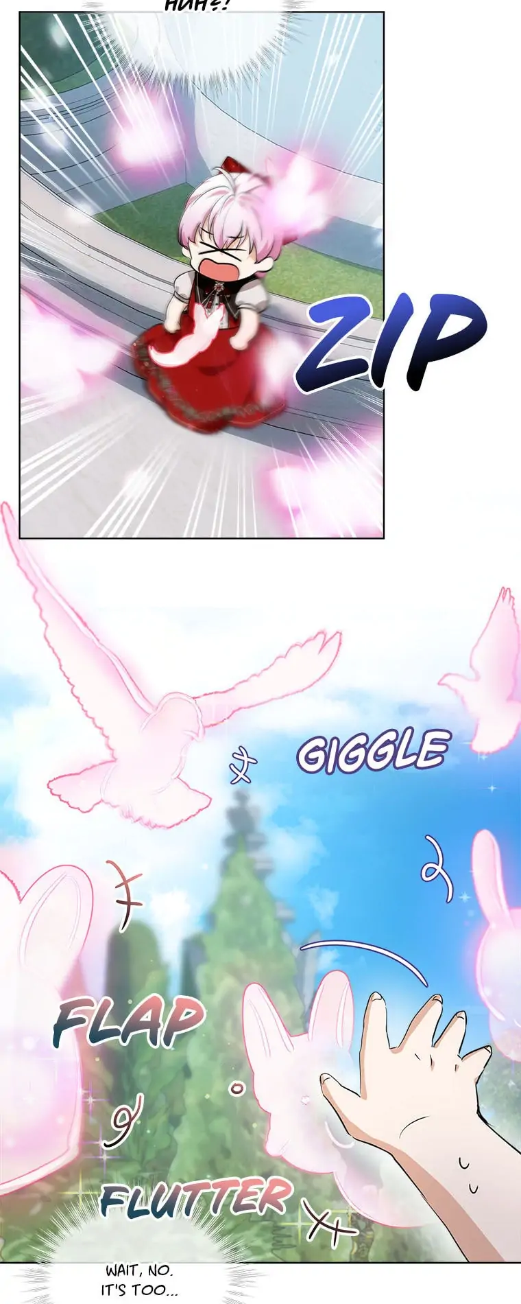 The Baby Divine Beast Chapter 25 - page 38