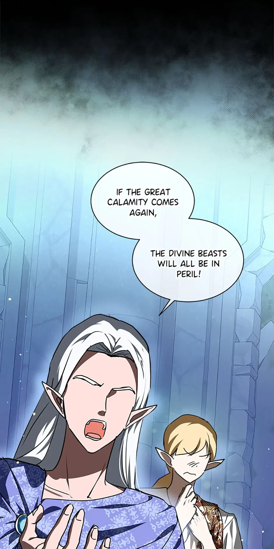The Baby Divine Beast Chapter 22 - page 6