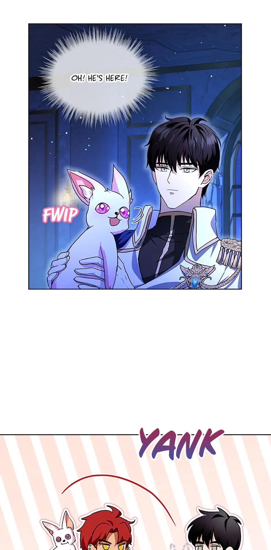 The Baby Divine Beast Chapter 23 - page 53