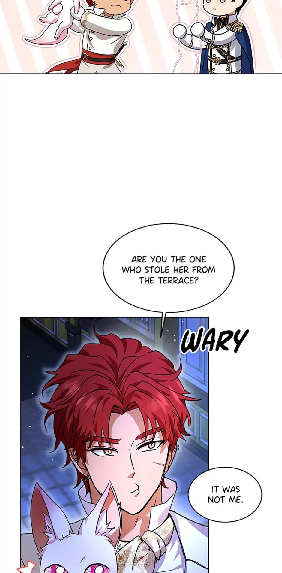 The Baby Divine Beast Chapter 23 - page 54