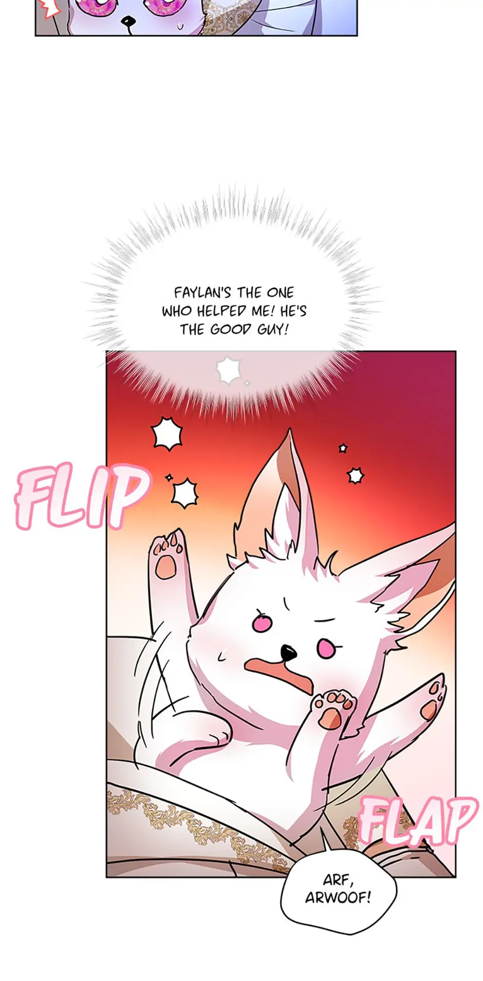 The Baby Divine Beast Chapter 23 - page 55