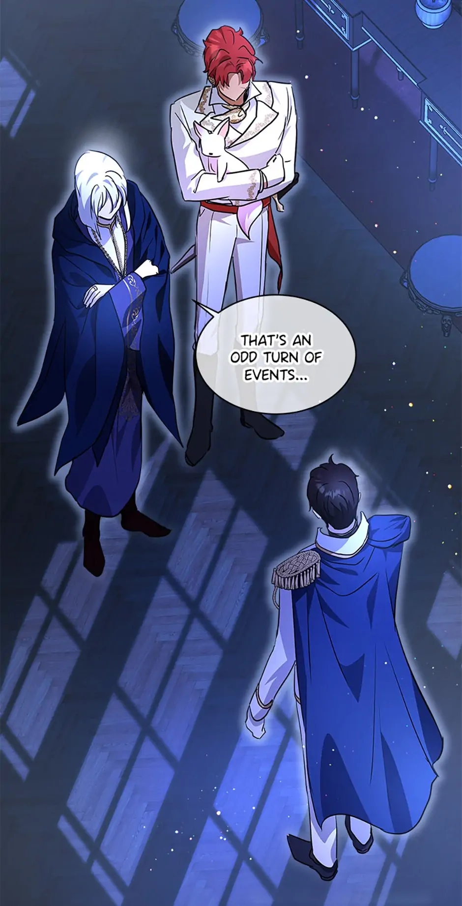 The Baby Divine Beast Chapter 23 - page 57