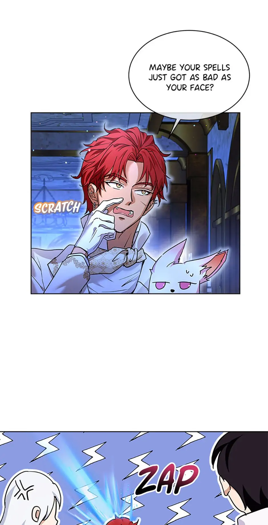 The Baby Divine Beast Chapter 23 - page 59