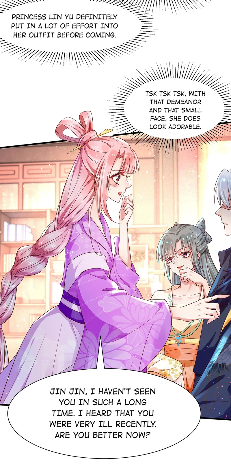 My Yandere Husband Is Forcing Himself on Me Chapter 41 - page 5
