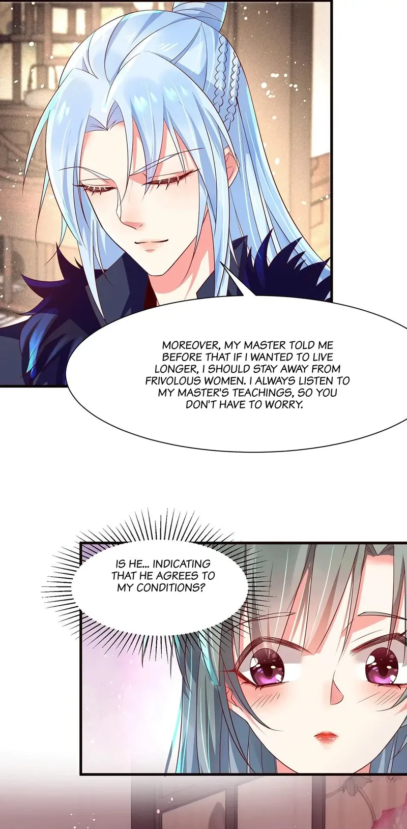 My Yandere Husband Is Forcing Himself on Me Chapter 43 - page 11