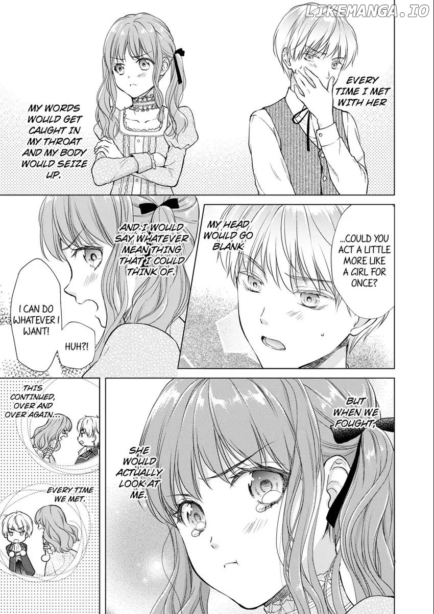 All My Fiancé and I Did Was Fight, But Now He's All Over Me? Chapter 7 - page 17