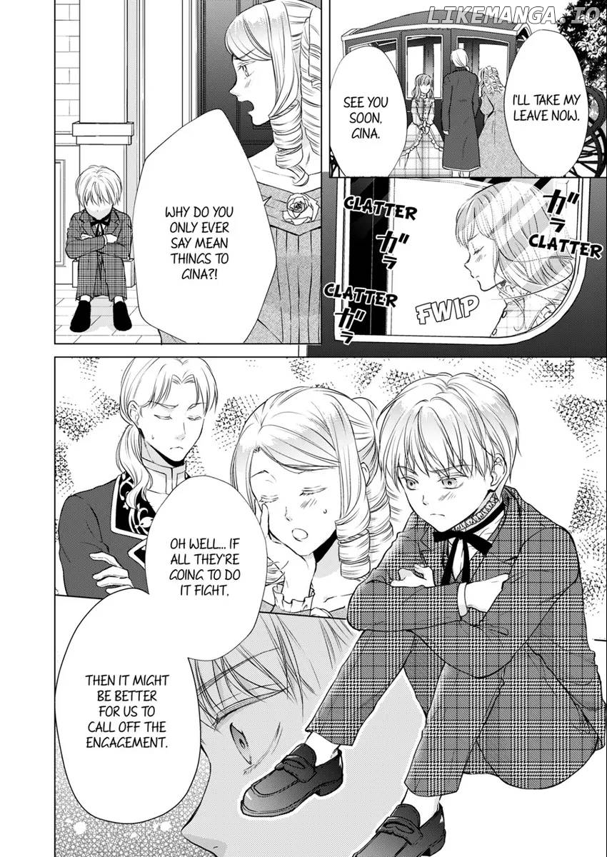 All My Fiancé and I Did Was Fight, But Now He's All Over Me? Chapter 7 - page 18