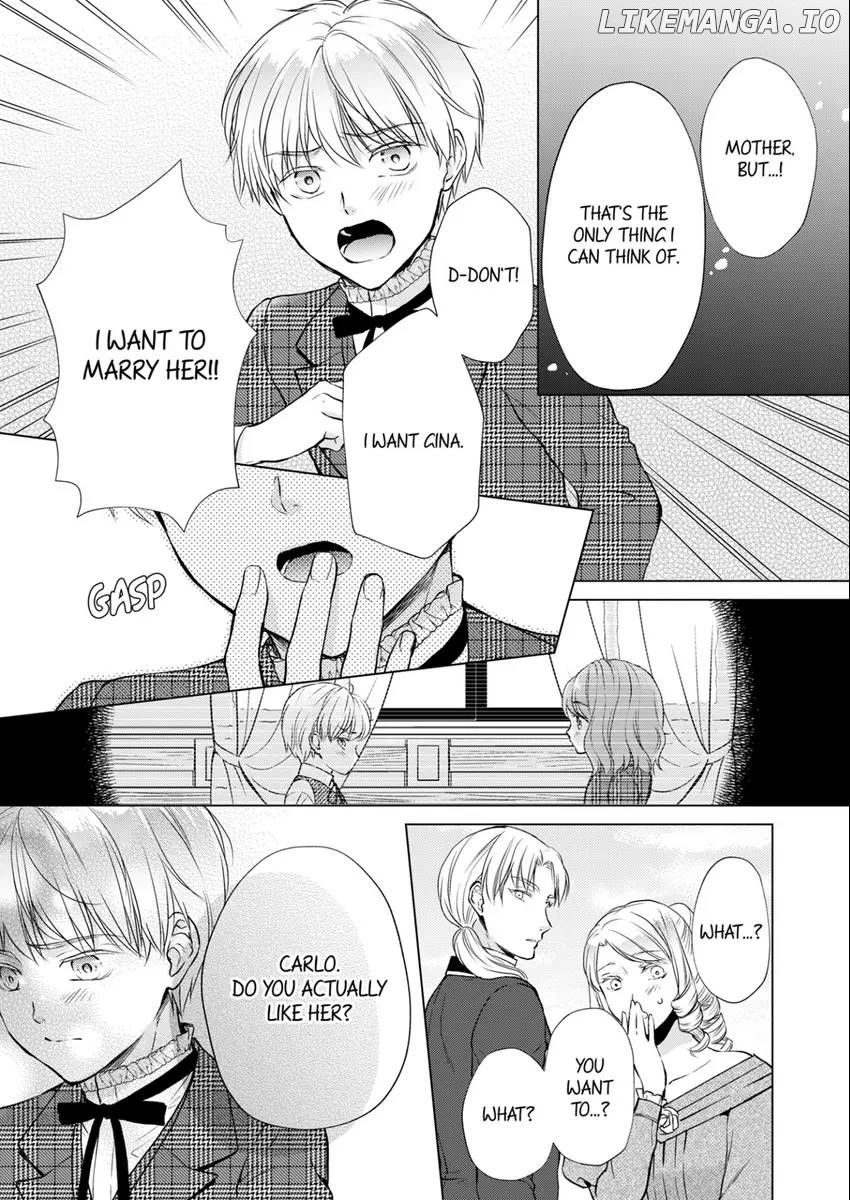All My Fiancé and I Did Was Fight, But Now He's All Over Me? Chapter 7 - page 19