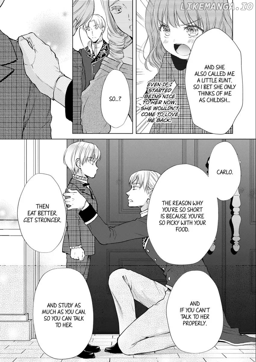 All My Fiancé and I Did Was Fight, But Now He's All Over Me? Chapter 7 - page 21