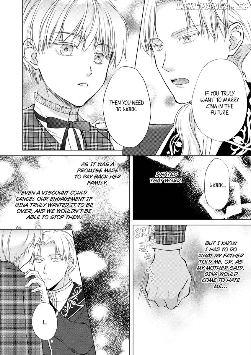 All My Fiancé and I Did Was Fight, But Now He's All Over Me? Chapter 7 - page 22