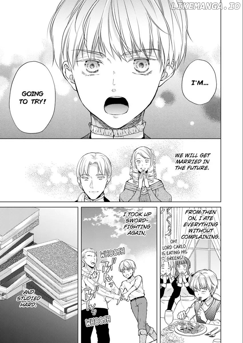 All My Fiancé and I Did Was Fight, But Now He's All Over Me? Chapter 7 - page 23