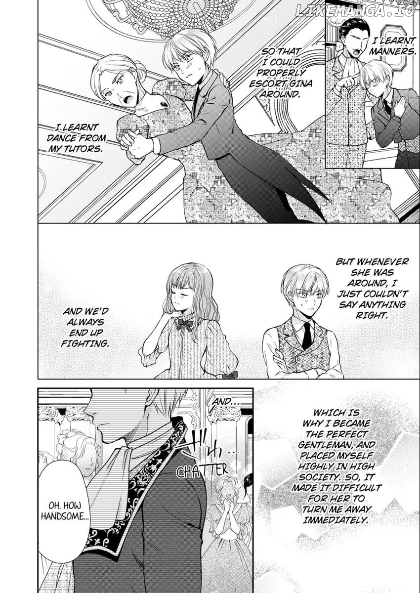 All My Fiancé and I Did Was Fight, But Now He's All Over Me? Chapter 7 - page 24
