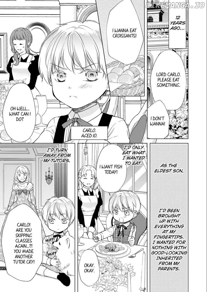 All My Fiancé and I Did Was Fight, But Now He's All Over Me? Chapter 7 - page 7