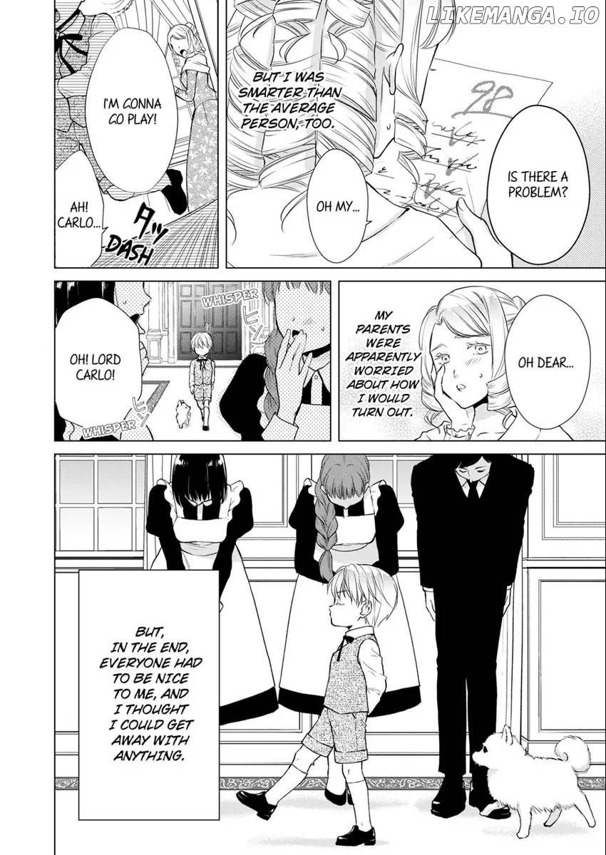 All My Fiancé and I Did Was Fight, But Now He's All Over Me? Chapter 7 - page 8