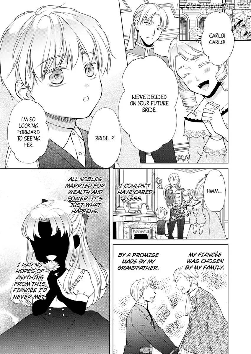 All My Fiancé and I Did Was Fight, But Now He's All Over Me? Chapter 7 - page 9
