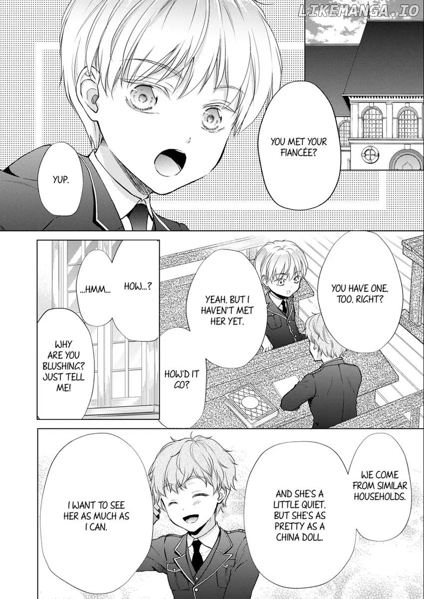 All My Fiancé and I Did Was Fight, But Now He's All Over Me? Chapter 7 - page 10