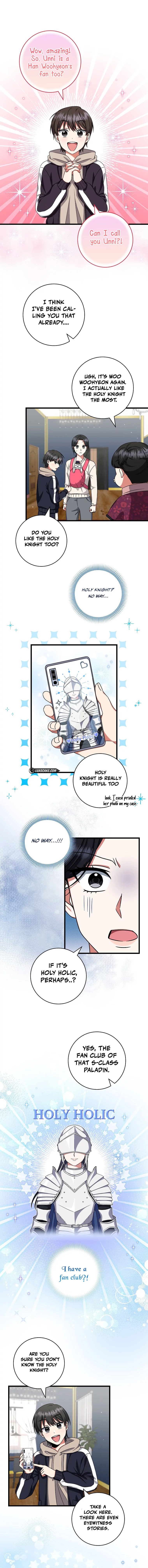 Welcome to Dungeon Hotel Chapter 26 - page 8