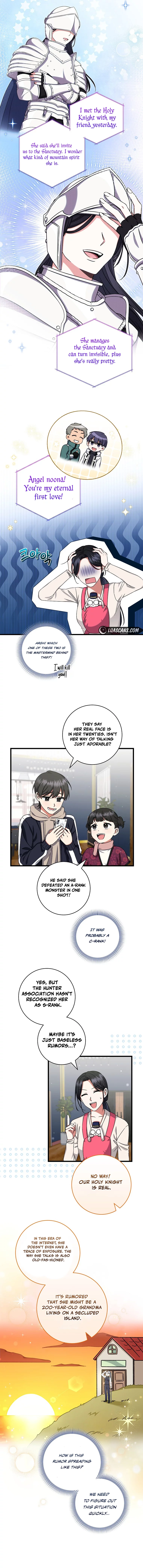 Welcome to Dungeon Hotel Chapter 26 - page 9